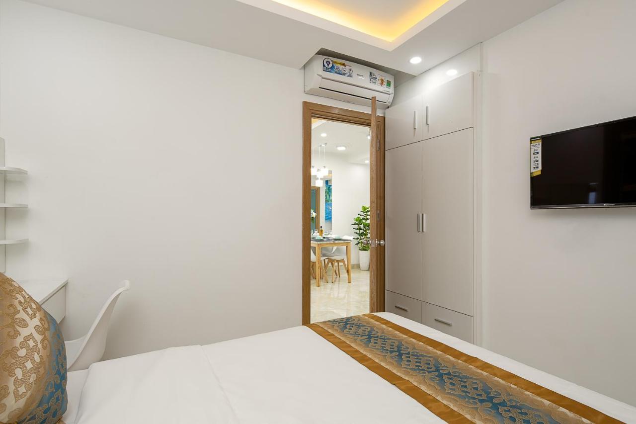 Sea View Apartment Muong Thanh Luxury - Đà Nẵng Exterior foto
