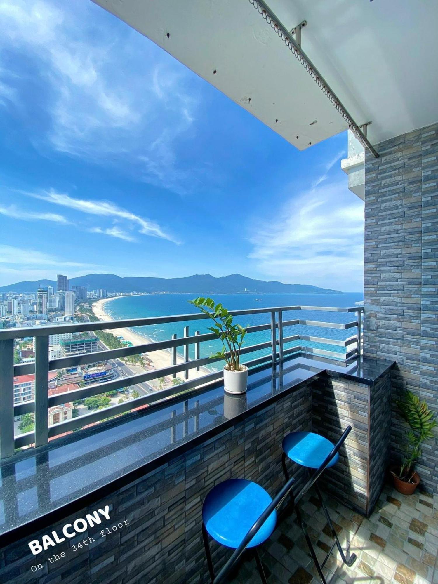 Sea View Apartment Muong Thanh Luxury - Đà Nẵng Exterior foto